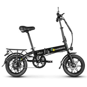 SAMEBIKE YINYU14 Compact Folding E-Bike – 250W (350W Peak) Urban Commuter