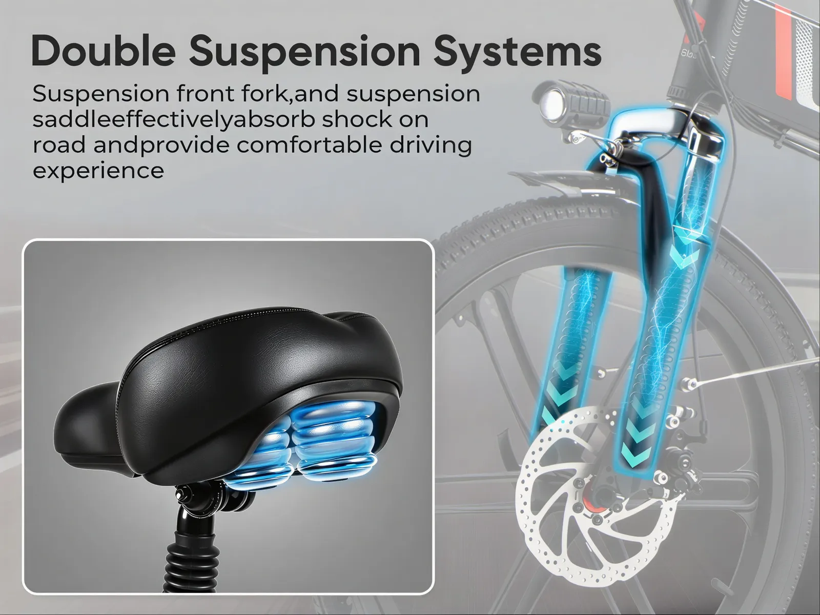 Dual Suspension System