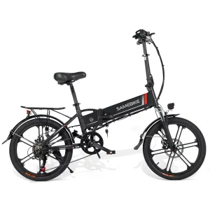 SAMEBIKE 20LVXD30-II Negra