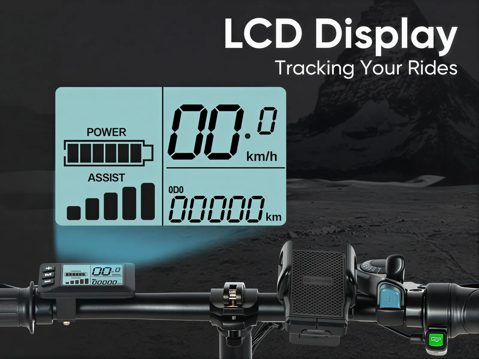 Smart LCD Display
