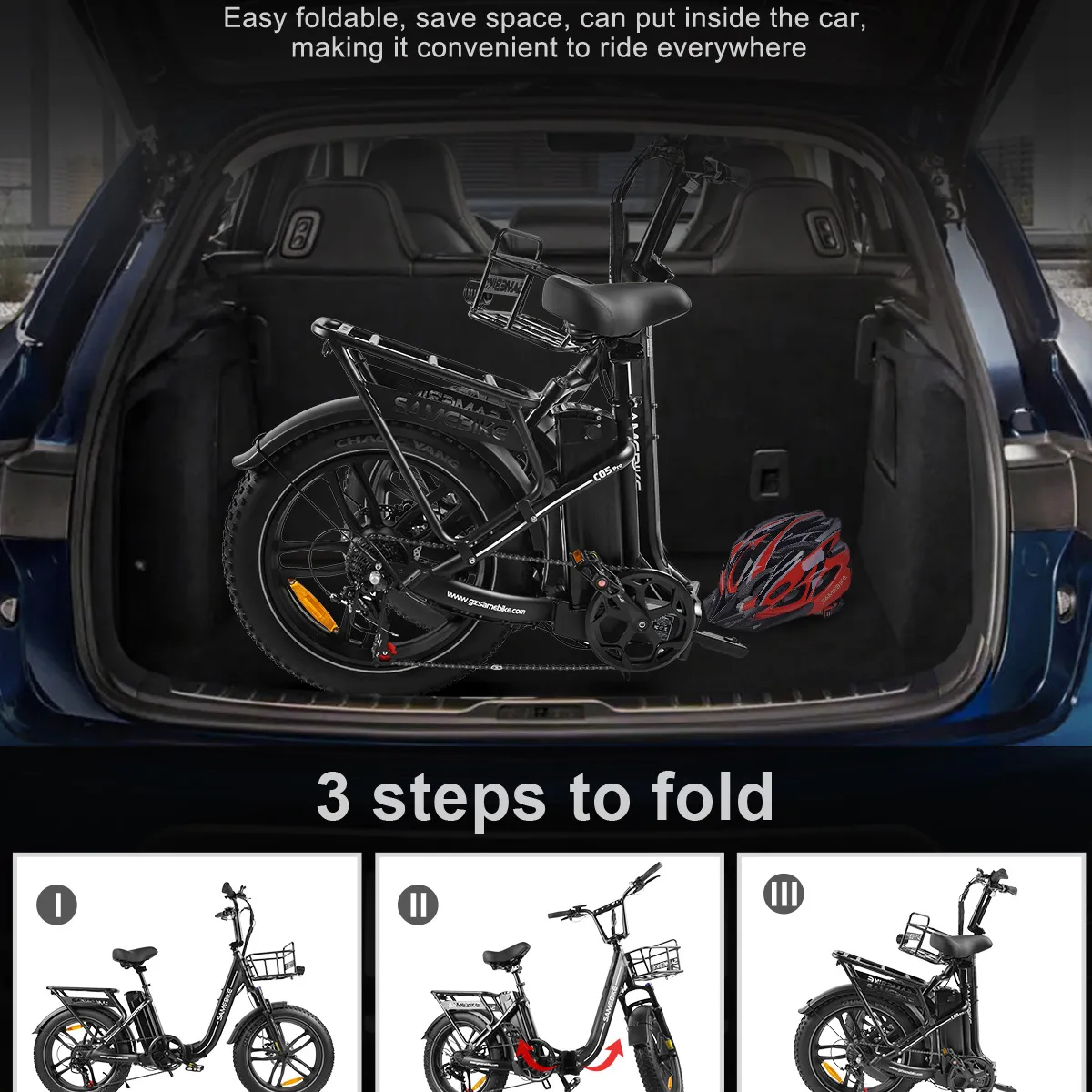 Folded Portable Design