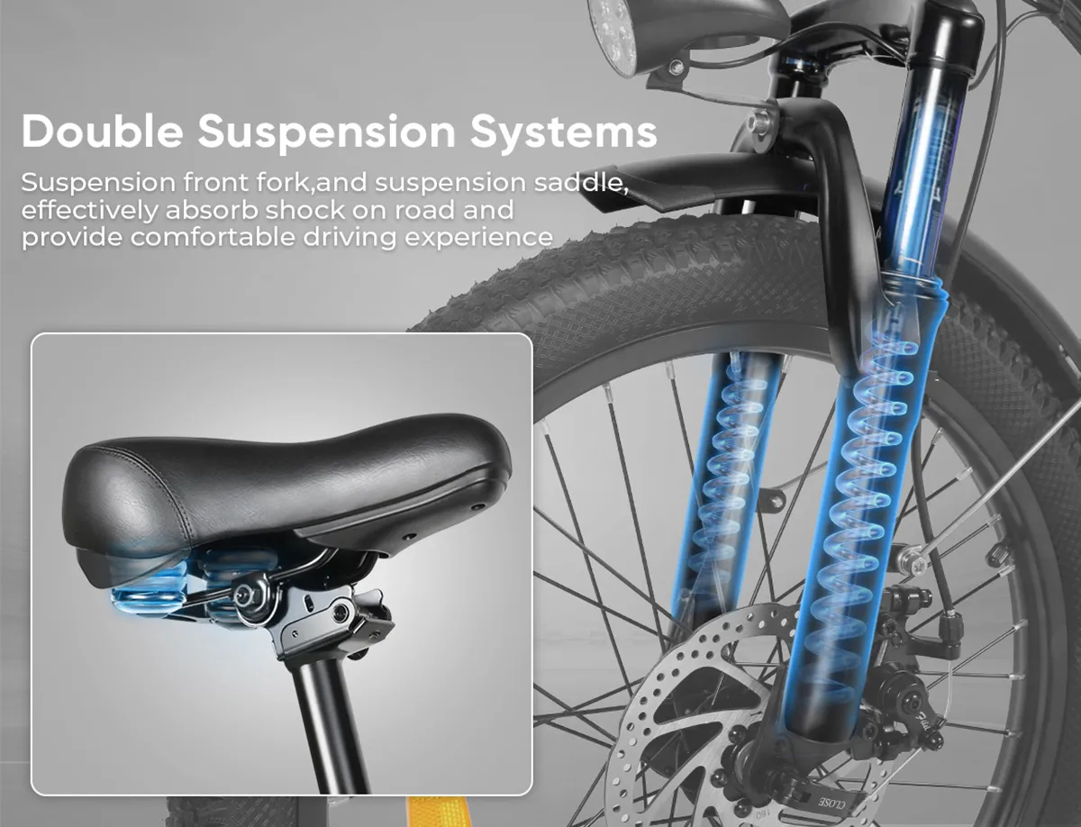 Sistema de doble suspensión