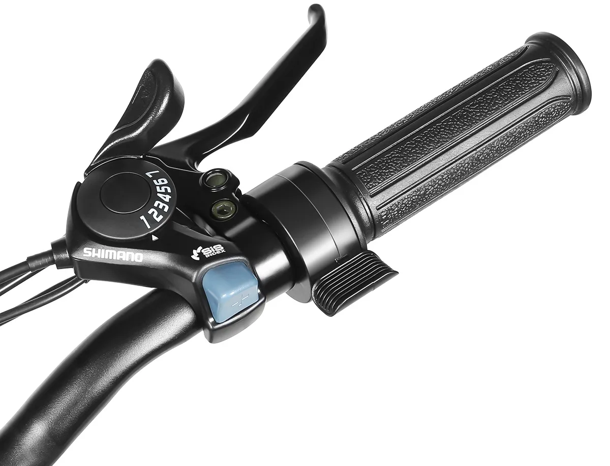 Cambio Shimano 7 velocidades