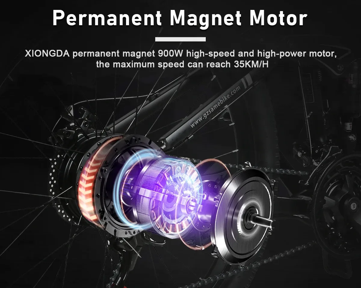 900W High Performance Motor