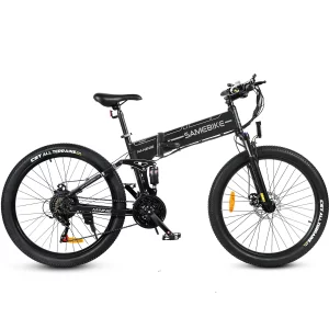 SAMEBIKE LO26-II-YD Negra