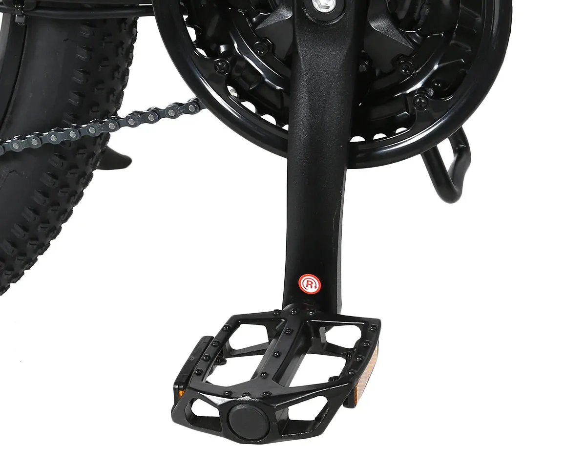 Pedal de aleación de aluminio