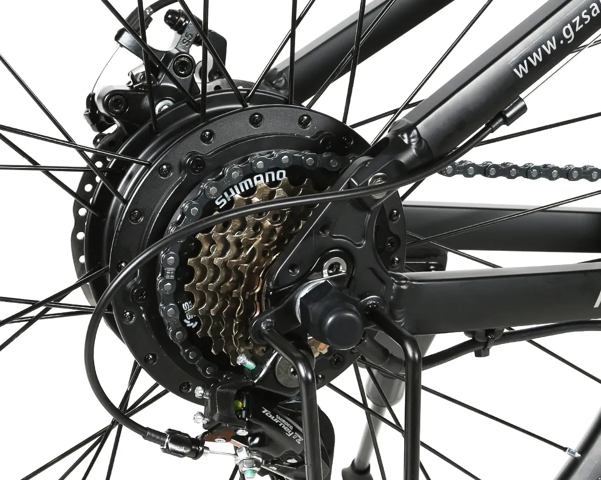 Cambio Shimano de 21 velocidades