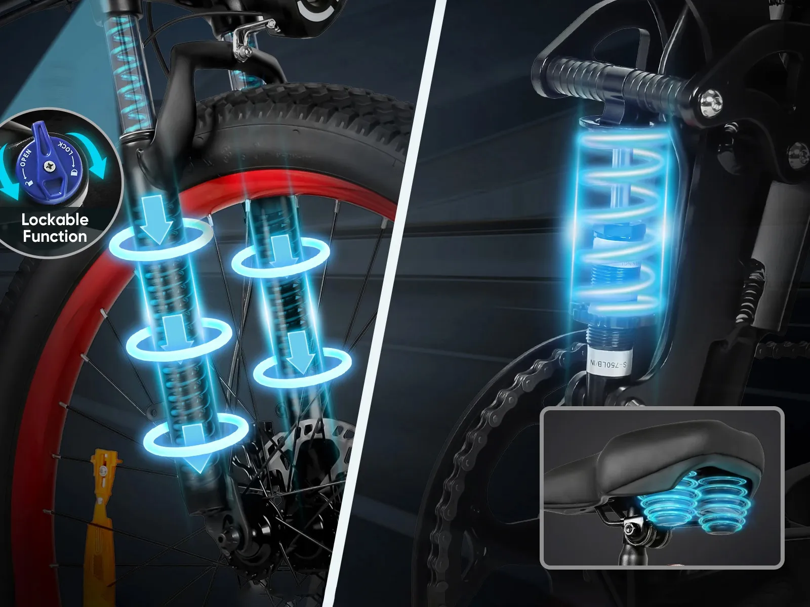 Full Suspension System