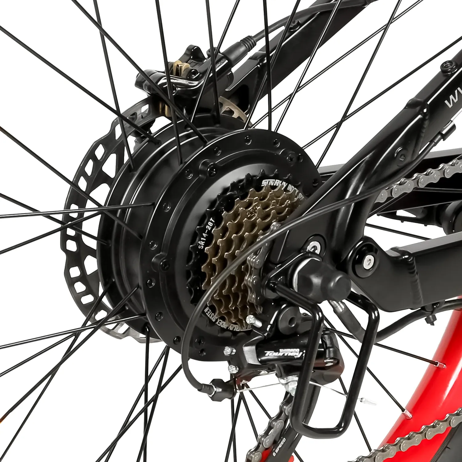 Cambio Shimano de 7 velocidades