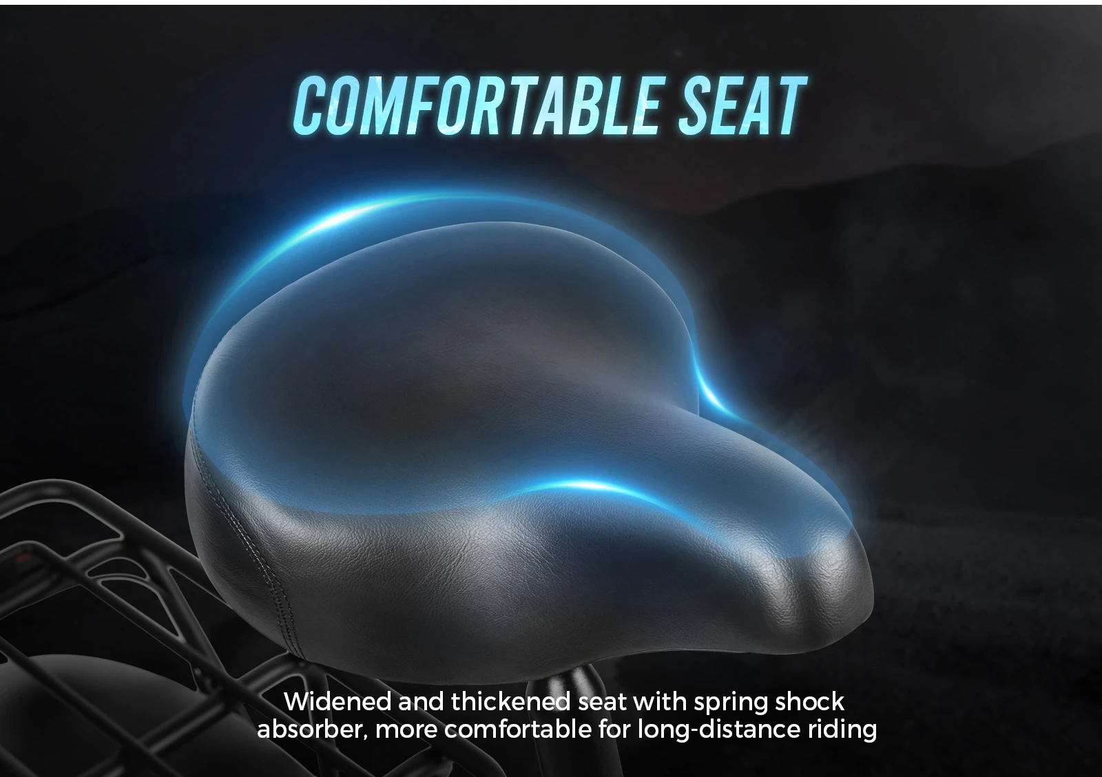 Asiento ergonómico confortable