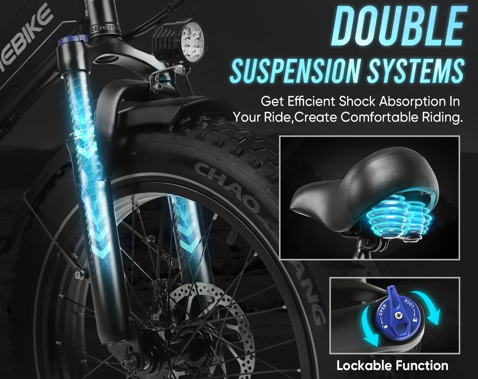 Sistema de doble suspensión