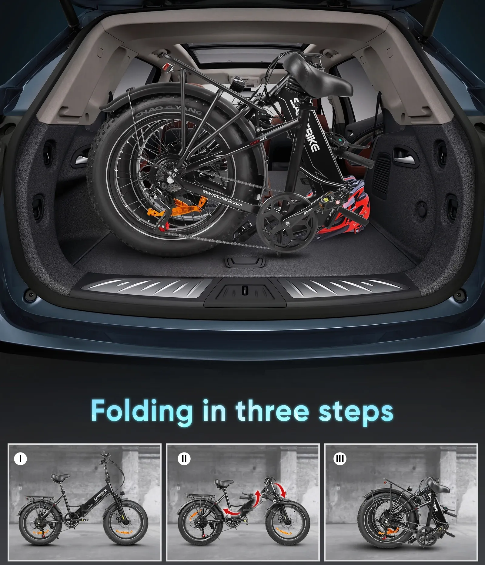 Double Folding Design