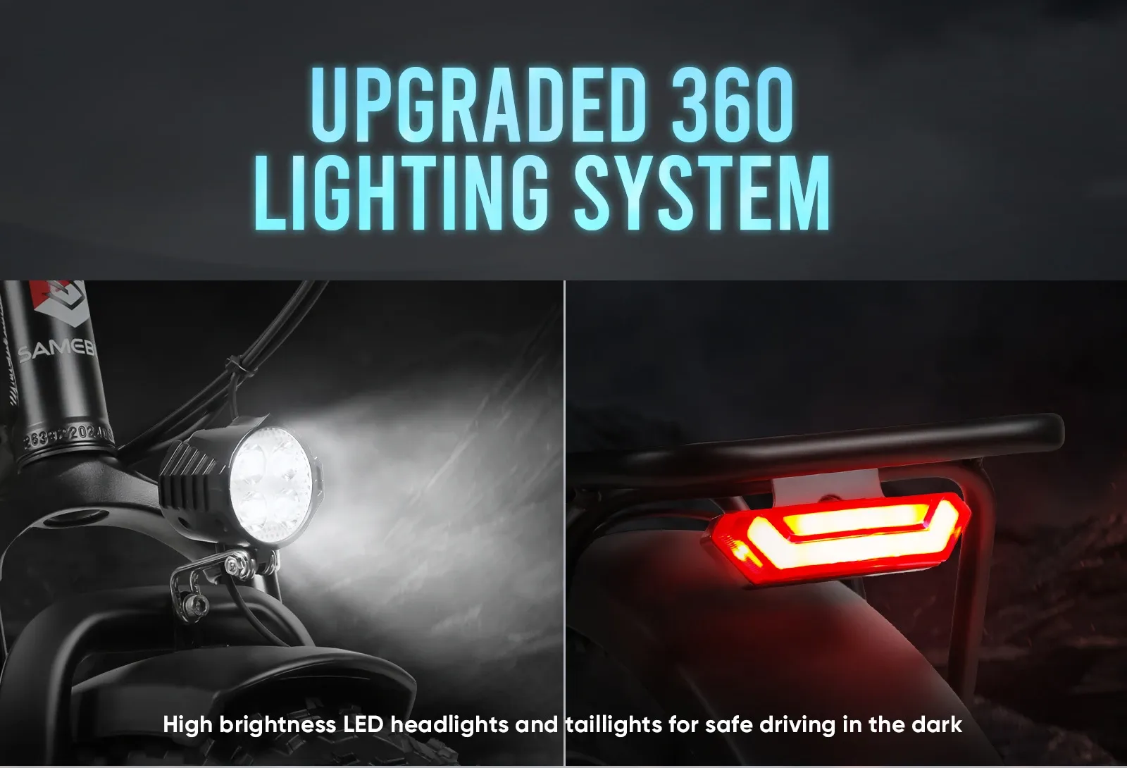 Luces LED integradas