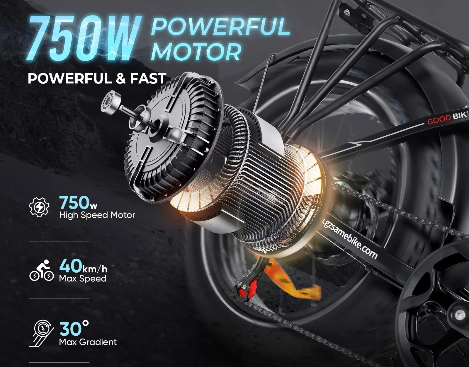 Motor sin escobillas legal en la UE