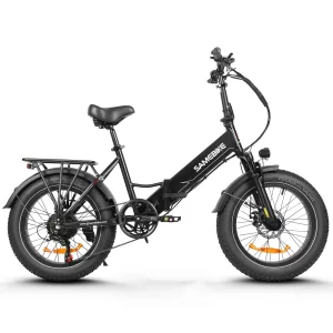 SAMEBIKE LOTDM200-II Negra