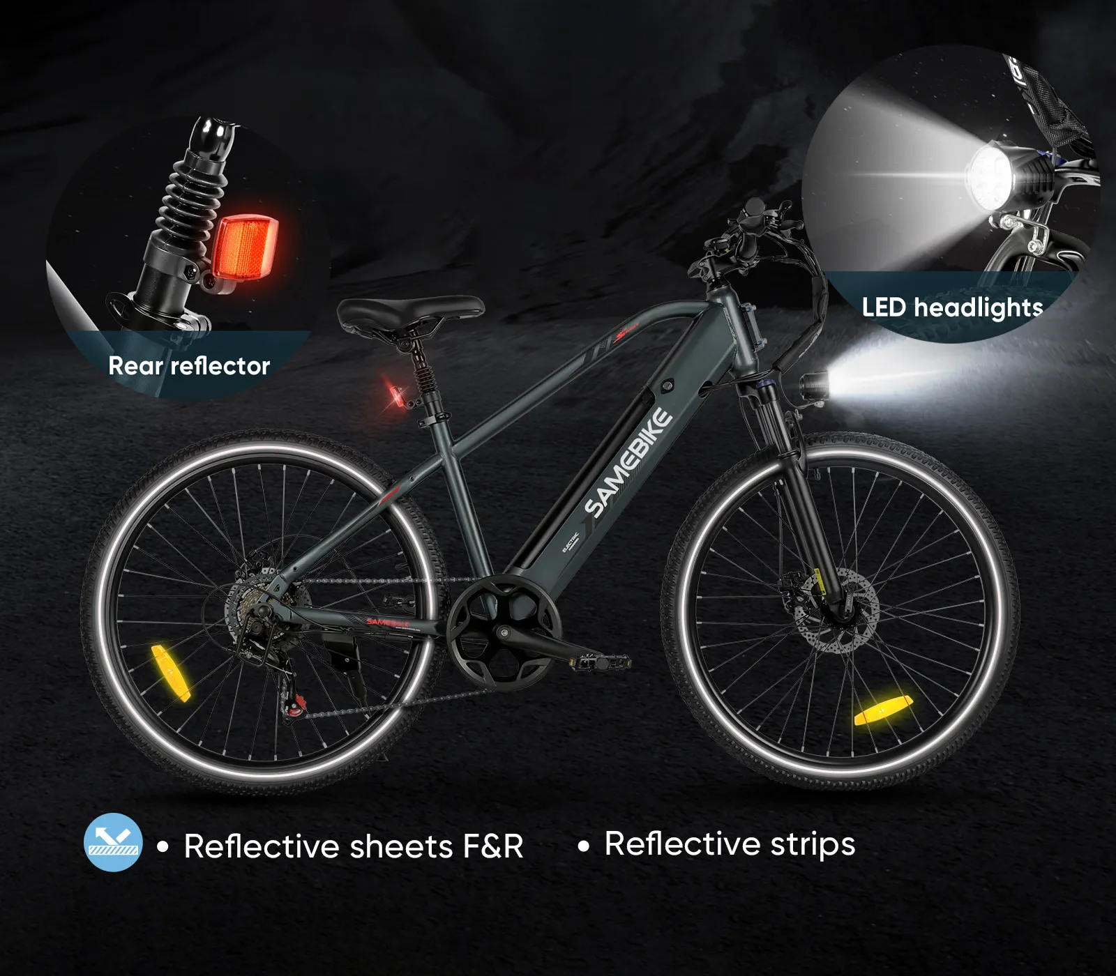 Integrated LED Light