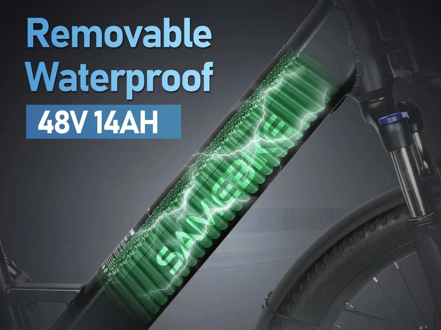 48V 14Ah Hidden Battery