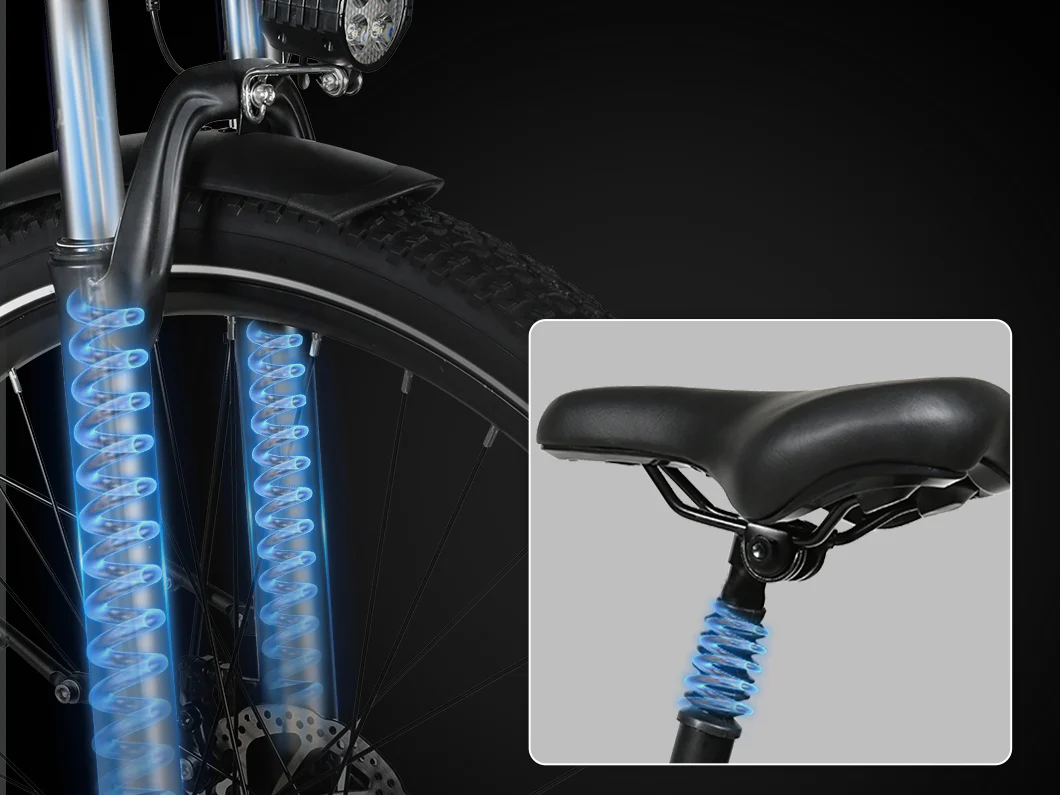 Asiento ergonómico y cómodo