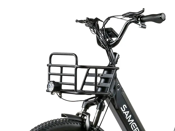 Front Basket and Rear Rack