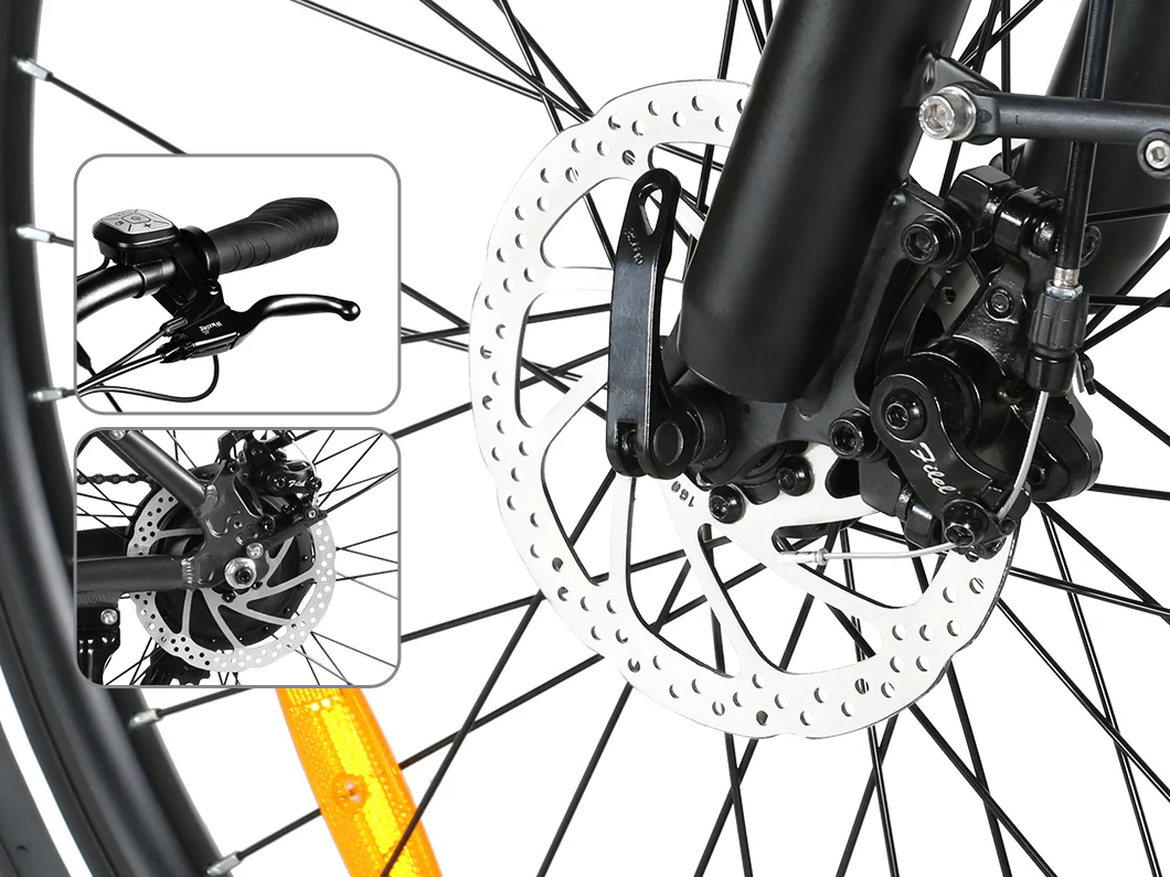 180mm Mechanical Disc Brakes