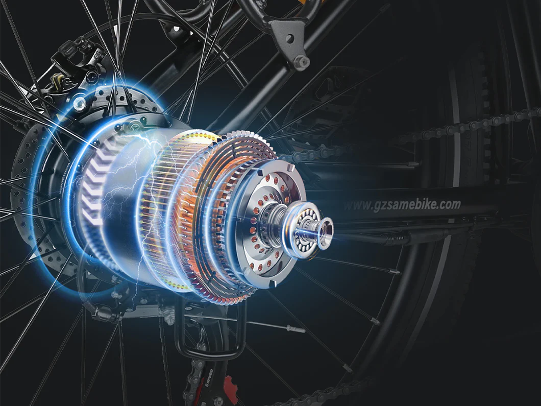 Motor de 250W de alto rendimiento