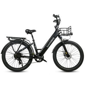 SAMEBIKE RS-A01 Plus Negra