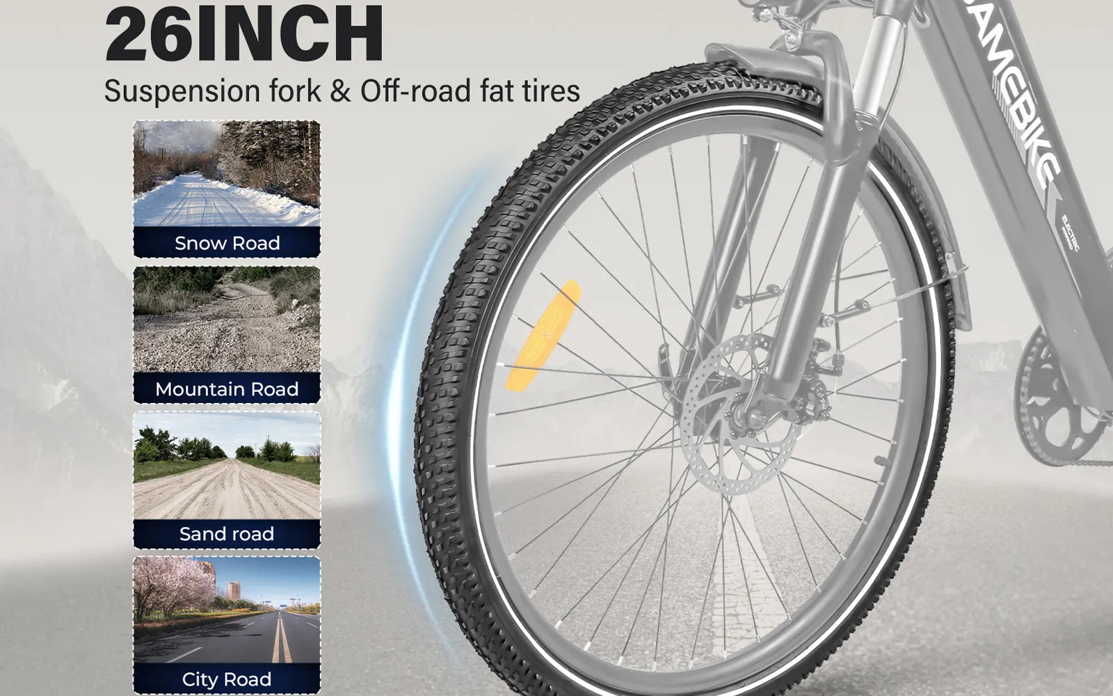 Wear-Resistant Tires