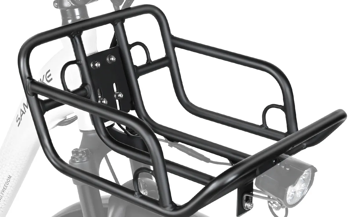 Cesta delantera de la bicicleta SAMEBIKE