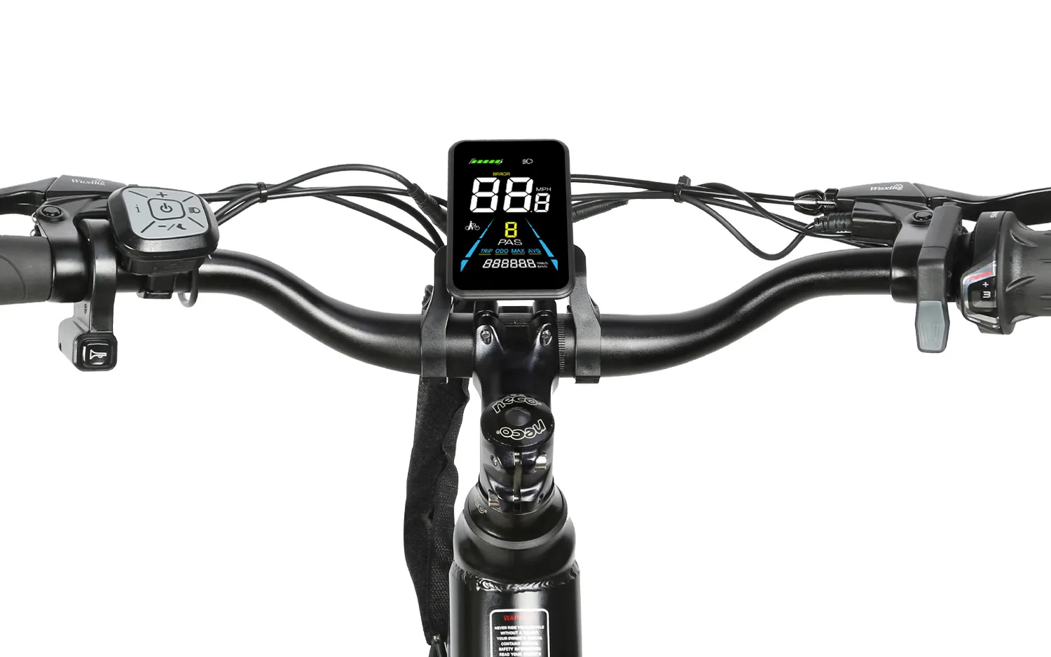 5-Level Pedal Assist