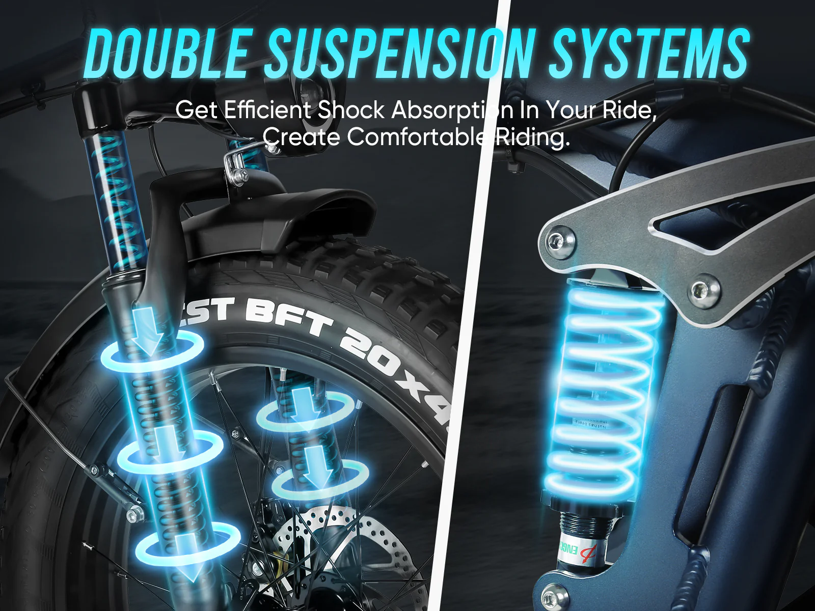 Double Shock Absorber System