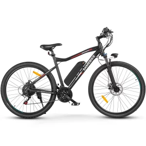 SAMEBIKE SY26-II Mountain Electric Bike – 26" Urban Commuter