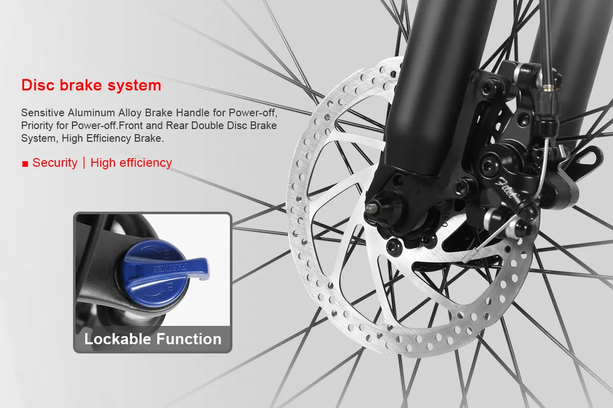 High Efficiency Disc Brakes