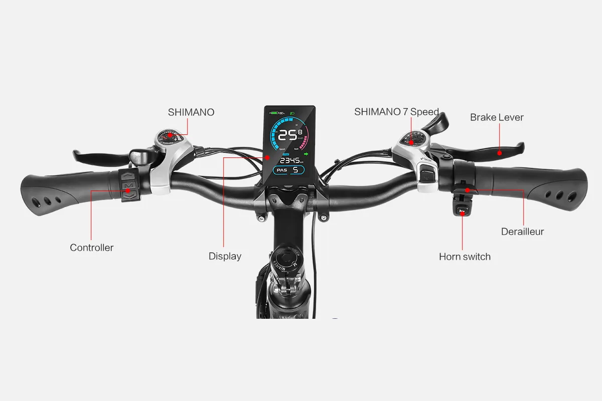 Ergonomic LCD Cockpit