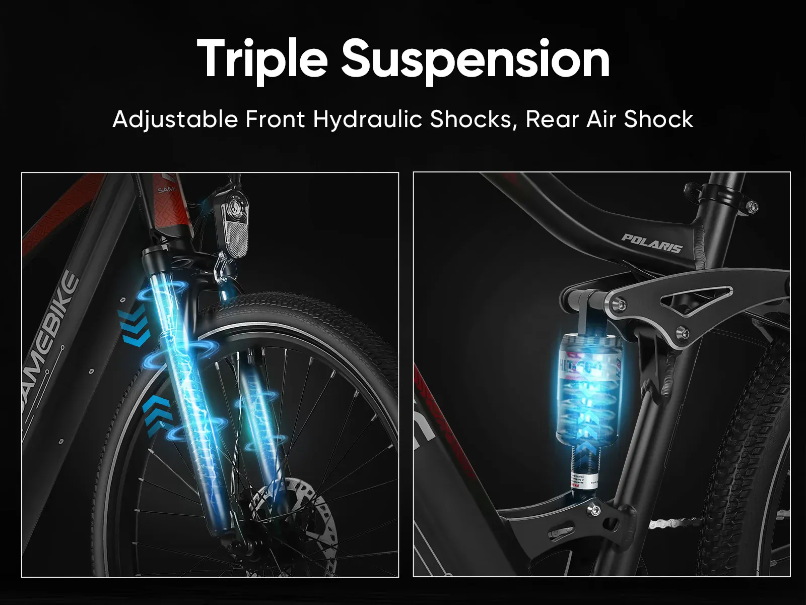 Dual Suspension System
