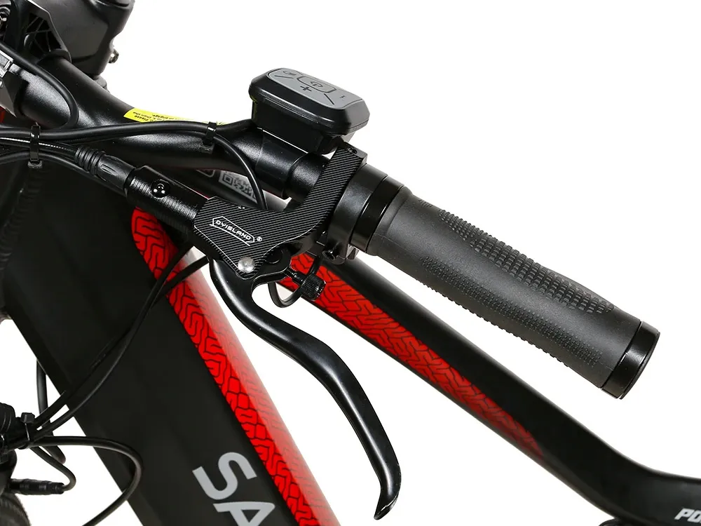 5-Level Pedal Assist