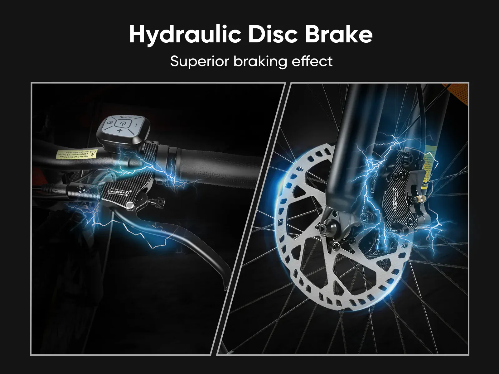 Sensitive Hydraulic Disc Brakes