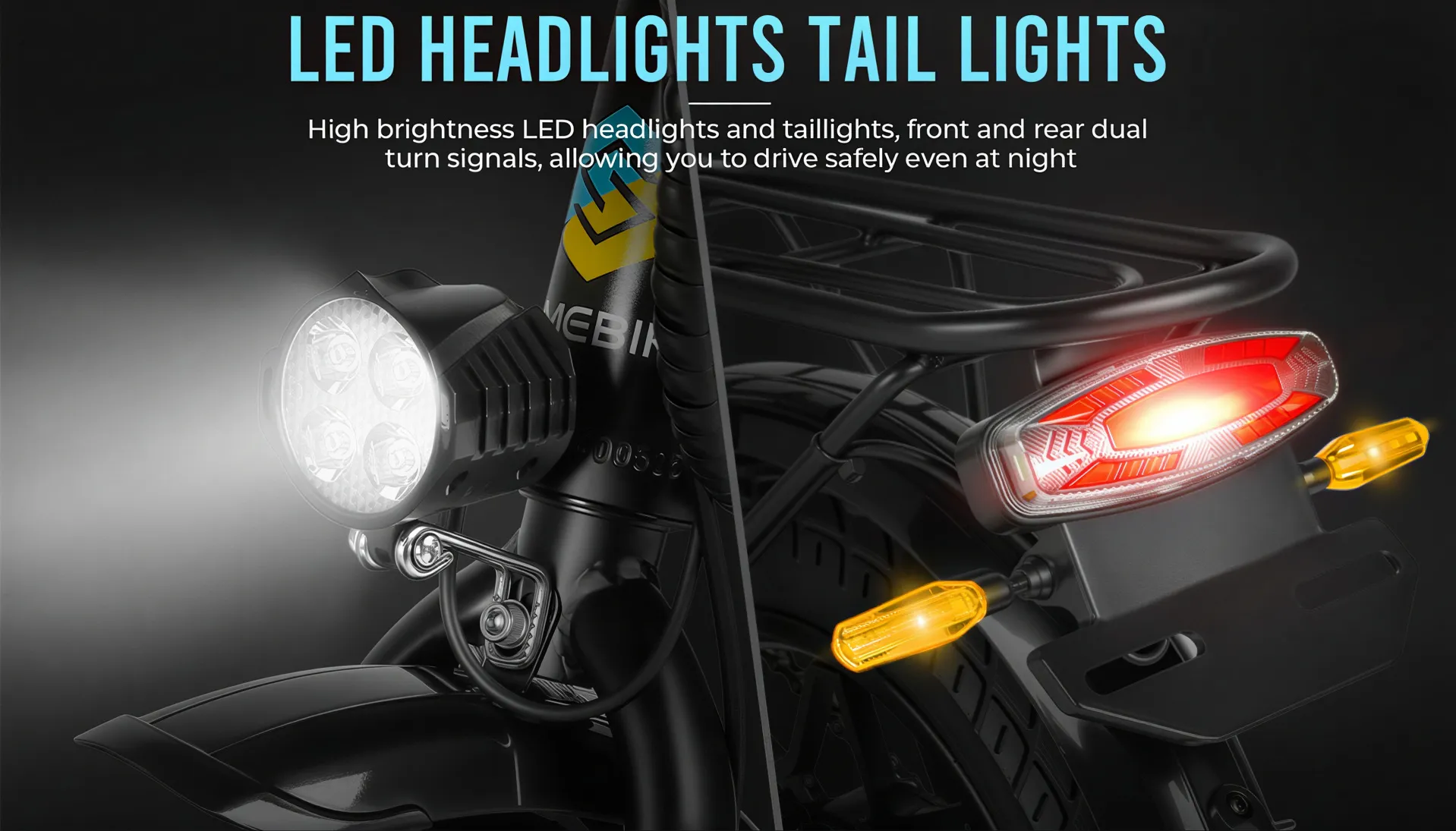 Faros y Luces Traseras LED