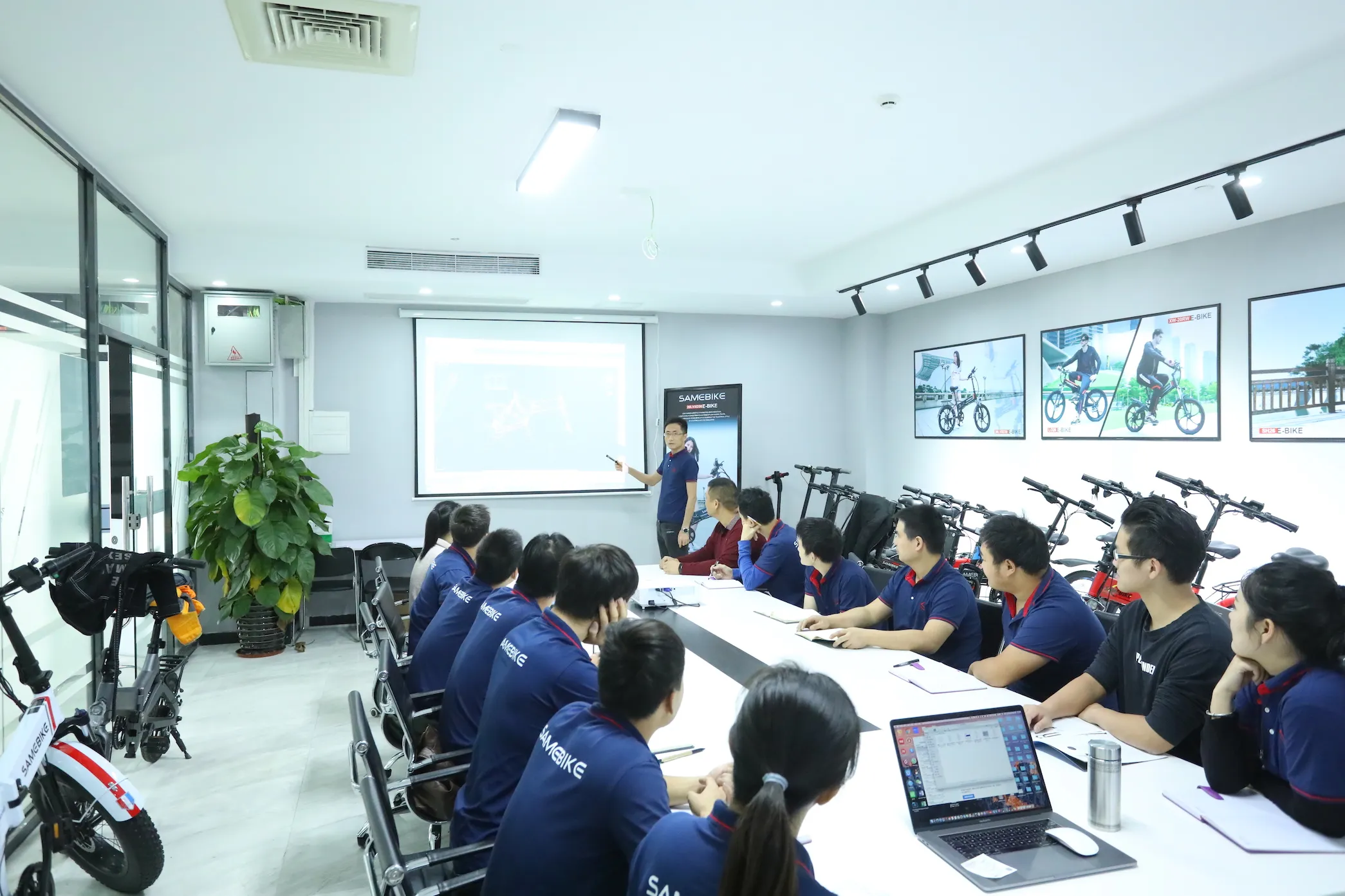 SAMEBIKE Founder Story