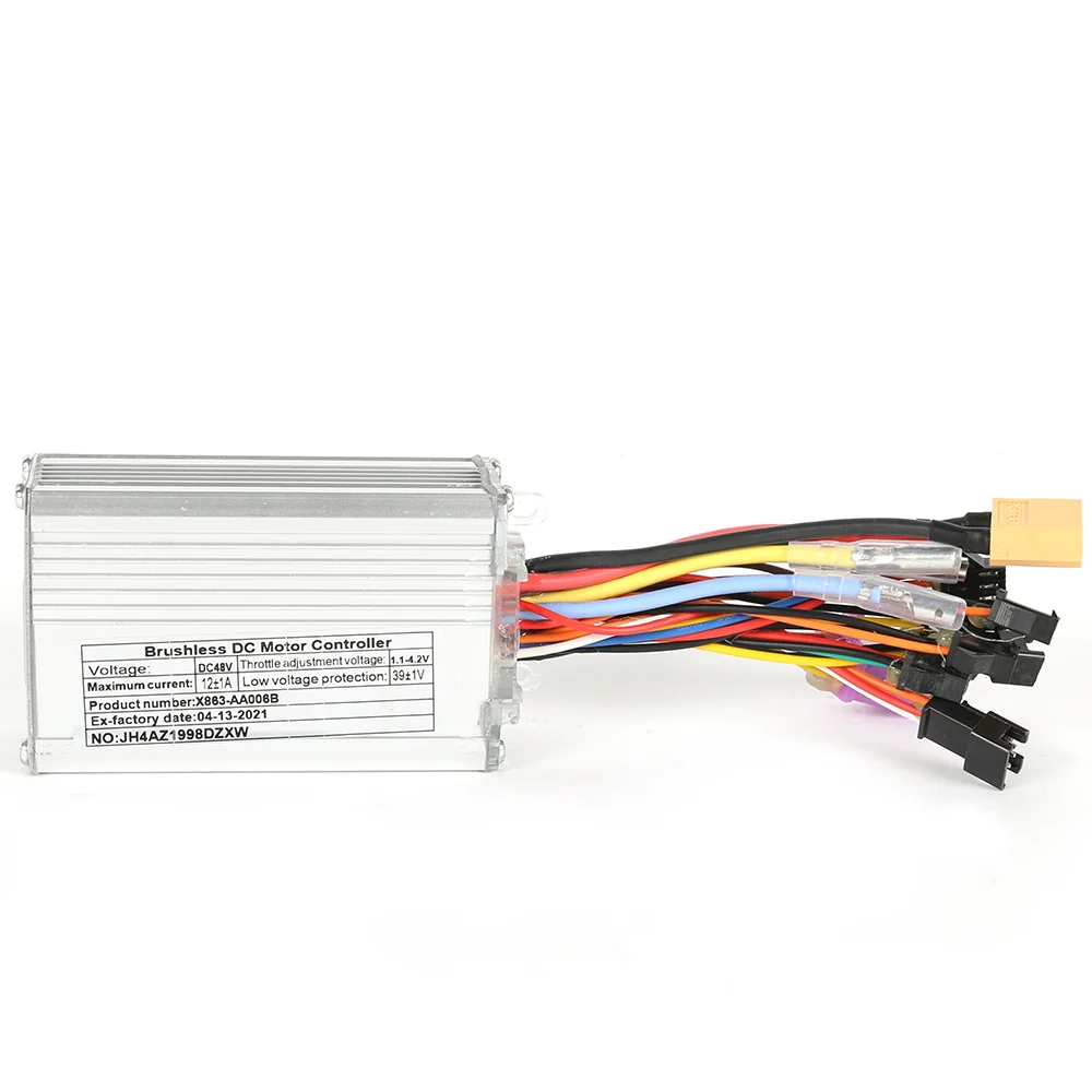 Controlador original SAMEBIKE con cableado