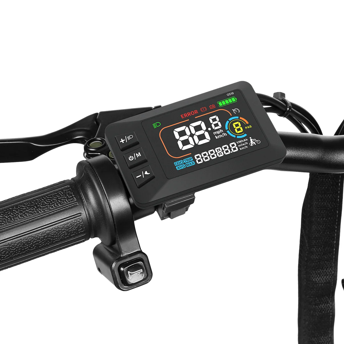 Pantalla LCD en color original SAMEBIKE