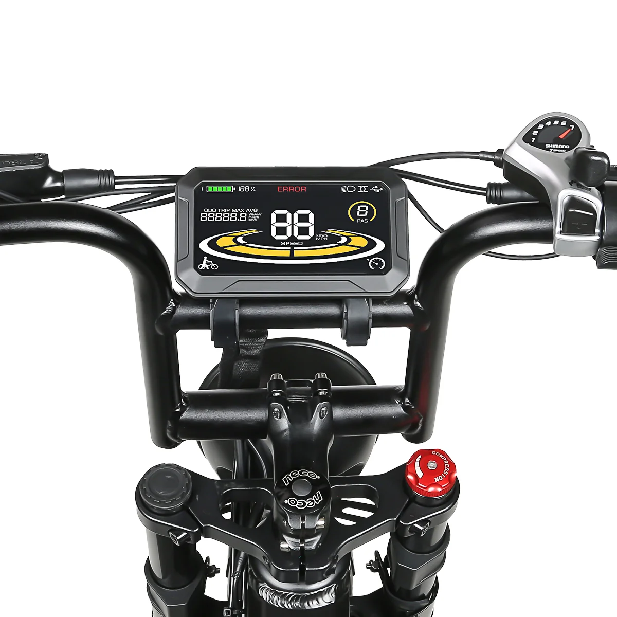 Pantalla LCD en color original SAMEBIKE