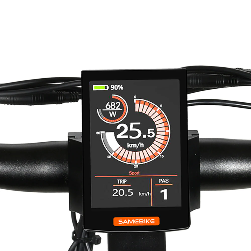Pantalla LCD en color original SAMEBIKE