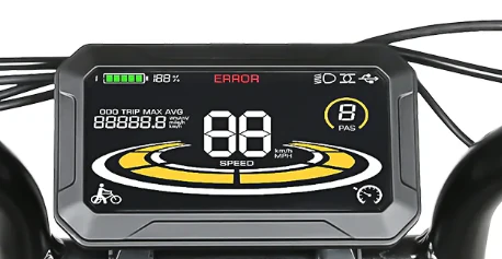 Pantalla LCD en color original SAMEBIKE