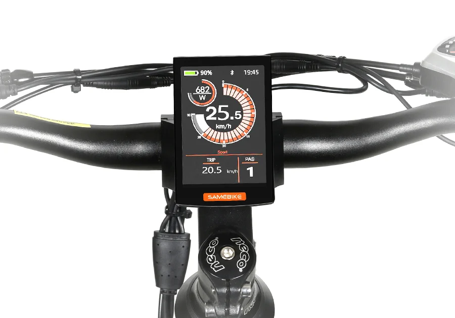 Pantalla LCD en color original SAMEBIKE