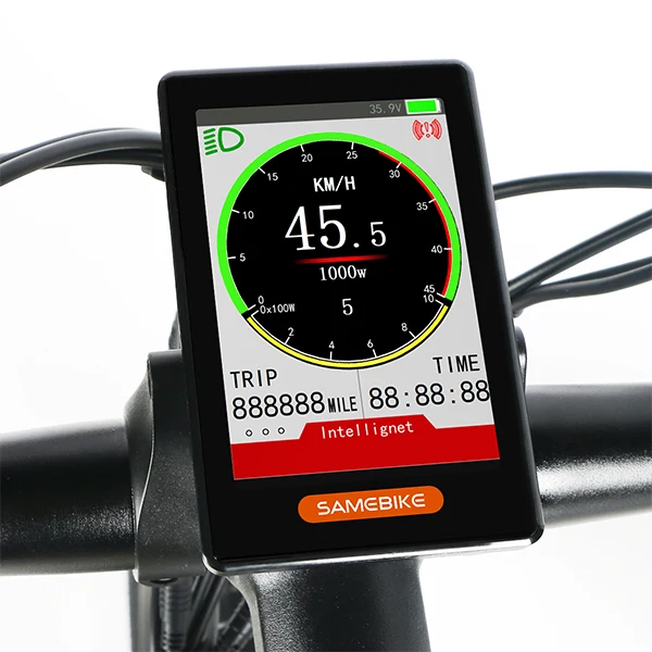Pantalla LCD en color original SAMEBIKE