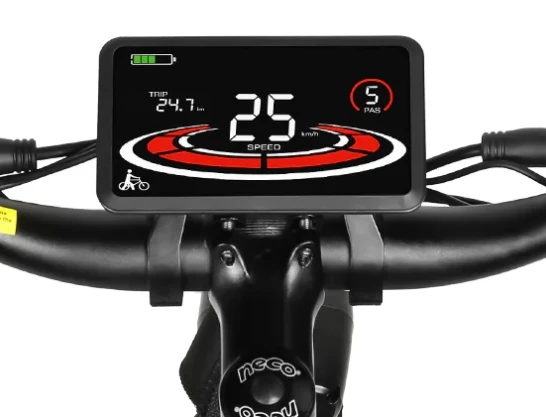 Pantalla LCD original SAMEBIKE para LO26 Plus