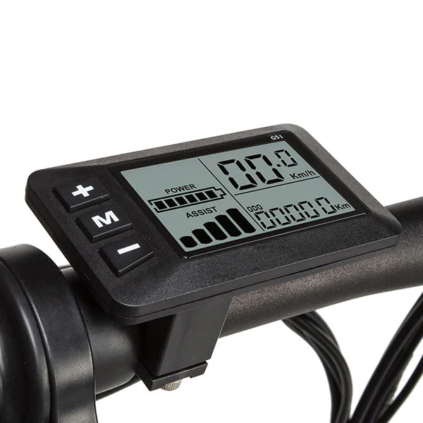 Pantalla LCD monocroma original SAMEBIKE