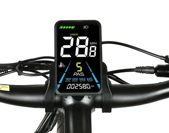 Pantalla LCD original SAMEBIKE para XD26
