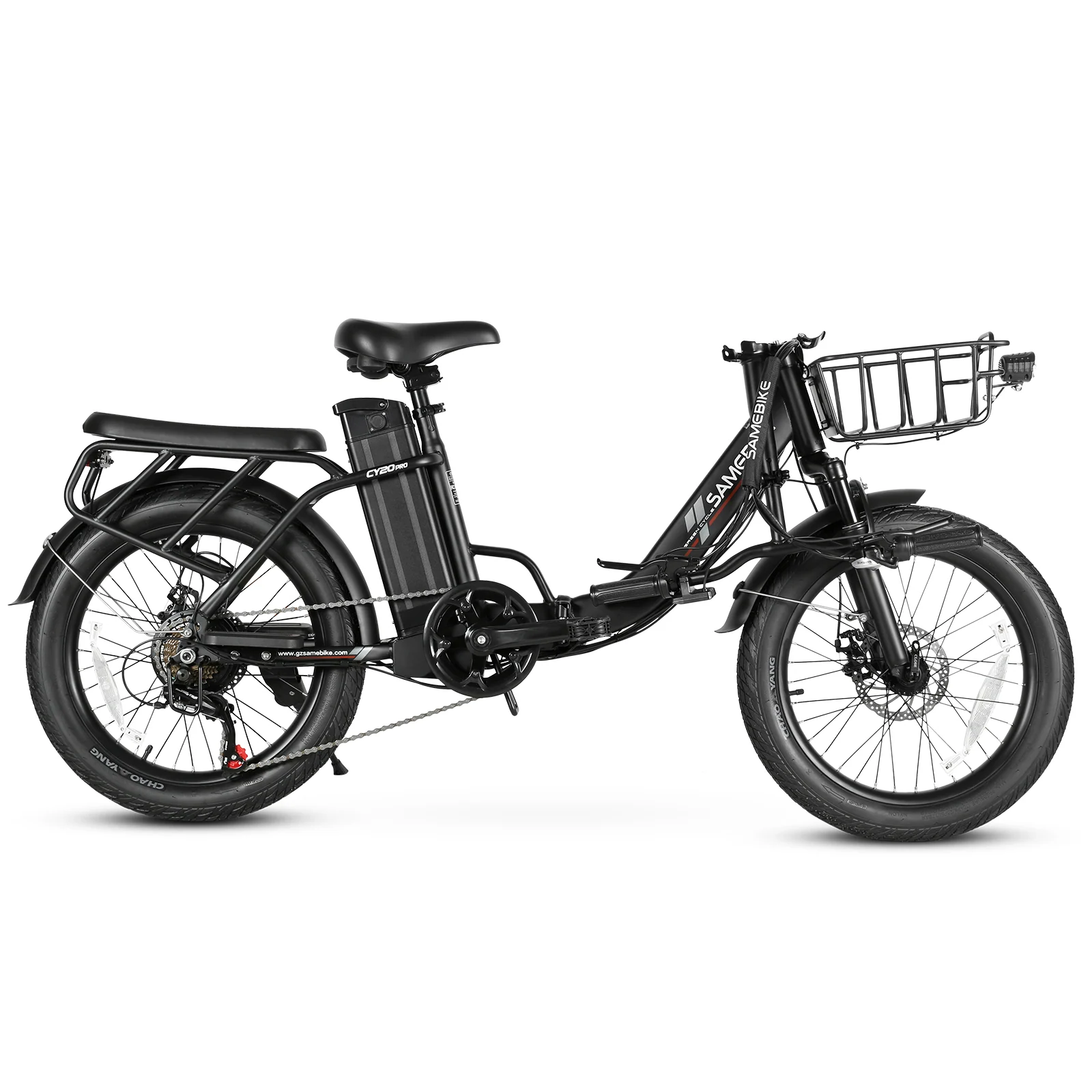 SAMEBIKE CY20 Pro-FT negra completa
