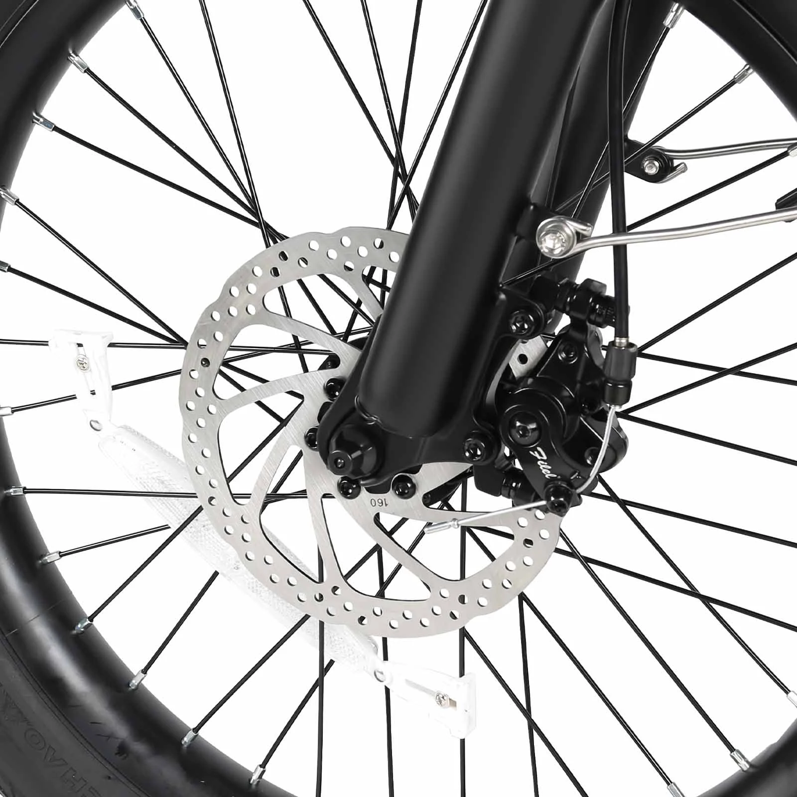 Freno de disco delantero de la SAMEBIKE CY20 Pro-FT